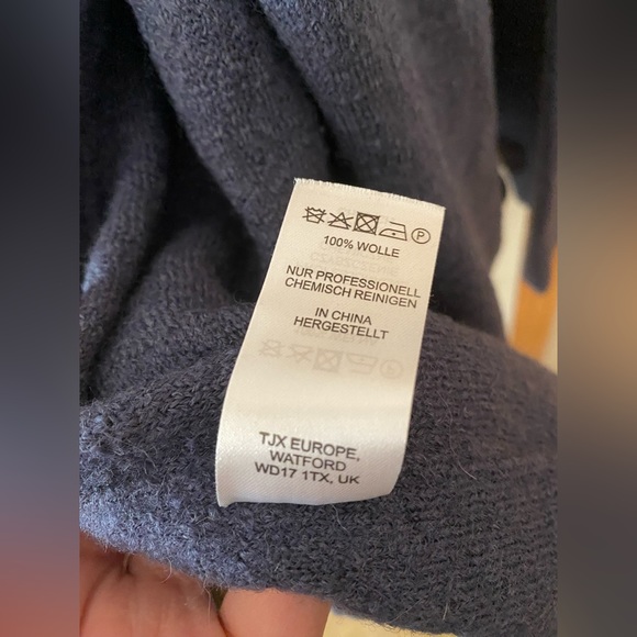 Maison Cinqcent Wool Cardigan Women’s - Picture 7 of 8